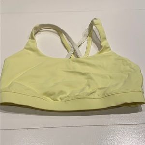 Lululemon energy bra